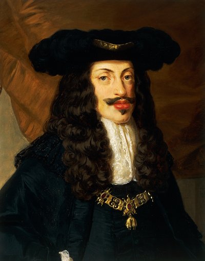 Portrait of Leopold I of Austria by Josef and Mayrhofer Friedrich Kiss