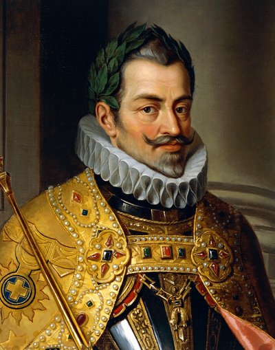 Portrait of Matthias of Austria by Josef and Mayrhofer Friedrich Kiss
