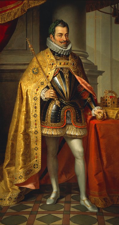 Portrait of Matthias of Austria by Josef and Mayrhofer Friedrich Kiss