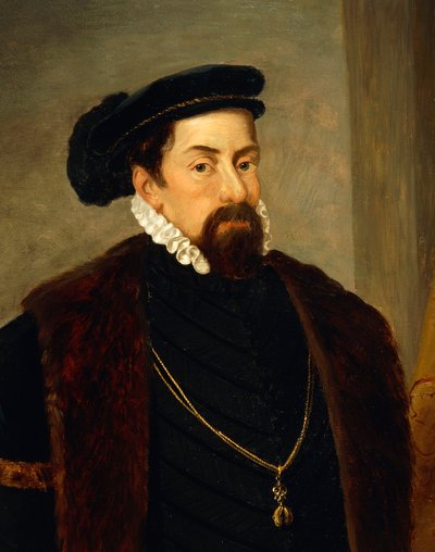 Portrait of Maximilian II of Austria by Josef and Mayrhofer Friedrich Kiss