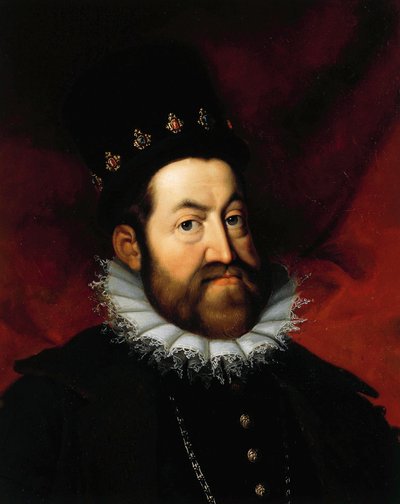 Portrait of Rudolf II of Habsburg by Josef and Mayrhofer Friedrich Kiss