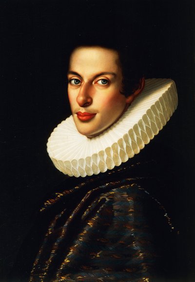 Portrait of Young Charles of Habsburg by Josef and Mayrhofer Friedrich Kiss