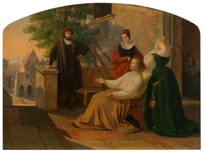 The Final Moments of Lucas van Leyden by Josef Mánes