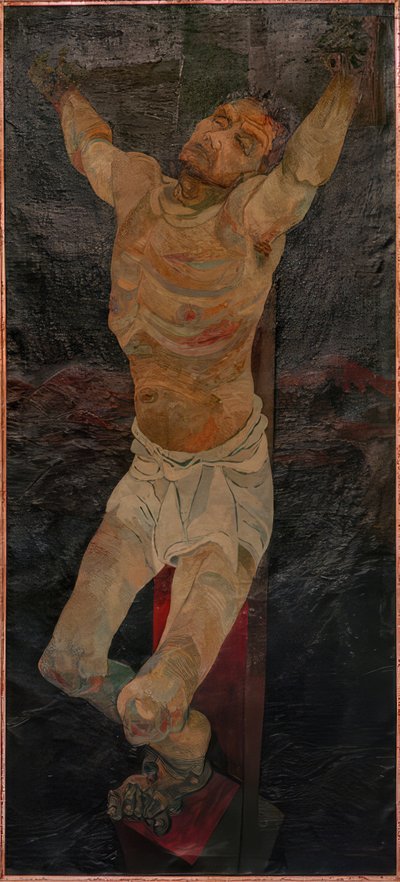 Crucifixion by Josef Scharl