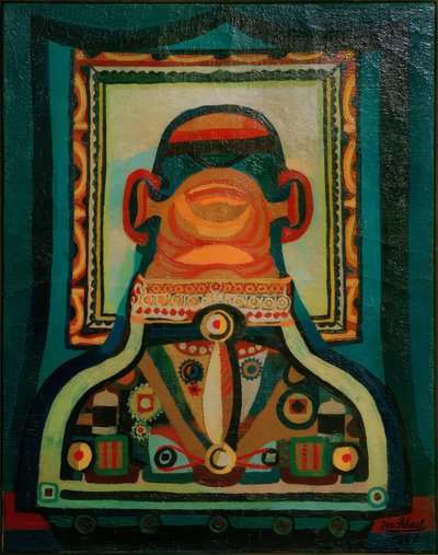 Machine Man by Josef Scharl