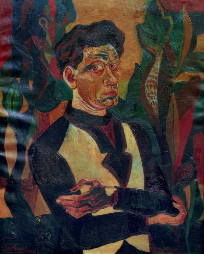 Self-Portrait by Josef Scharl