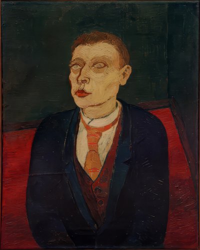 The Blind Man by Josef Scharl