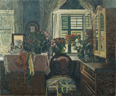 Interior by Josef Stoitzner