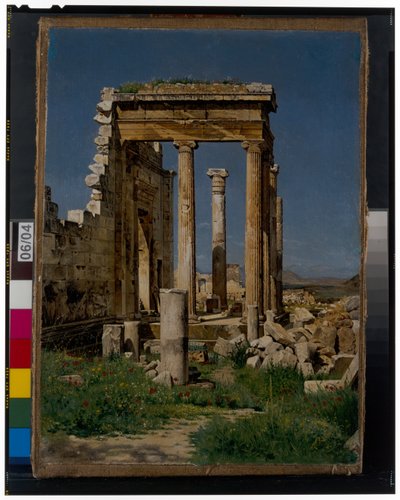 The Roman Forum by Josef Theodor Hansen