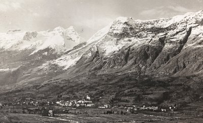 Mount Rombon (b/w photo) by Josef Zohles
