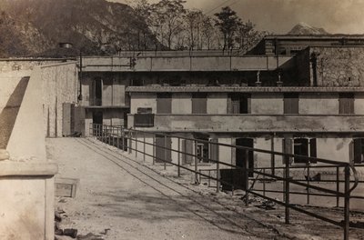 The fortress of Chiusaforte by Josef Zohles
