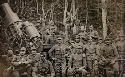 Album My World War Memories South-West Front (Carinthia, Italy, South Tyrol) 31.03.1915-12.11.1918 by Josef Zohles