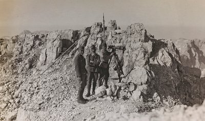Album "My World War - Memories of the South-Western Front in Carinthia, Italy, Trentino-Alto Adige 31/03/1915-12/11/1918 - Josef Zohles Wien": Archduke of Austria Ferdinand by Josef Zohles