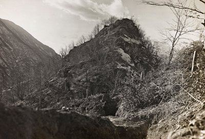 Album: My World War Memories of the South-Western Front in Carinthia, Italy, Trentino-Alto Adige 31/03/1915-12/11/1918: War Zone (b/w photo) by Josef Zohles