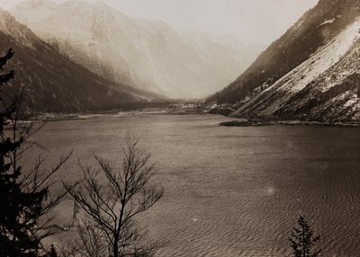 Album: My World War Memories of the South-Western Front in Carinthia, Italy, Trentino-Alto Adige 31/03/1915-12/11/1918: The Tagliamento (b/w photo) by Josef Zohles