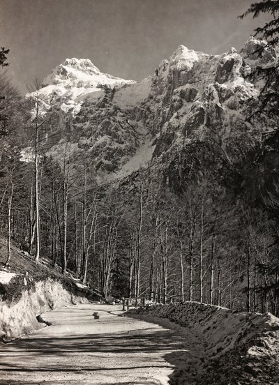 Mountain Road by Josef Zohles