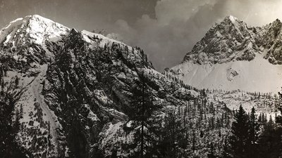 War Zone in the Alps by Josef Zohles