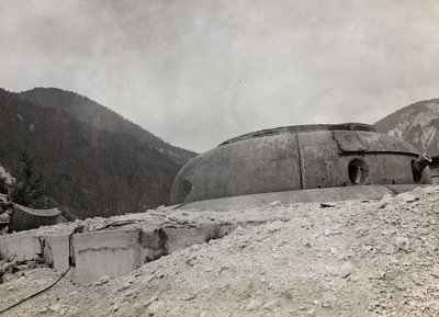 My World War - Memories of the South-Western Front in Carinthia, Italy, Trentino-Alto Adige: Fort Hensel by Josef Zohles