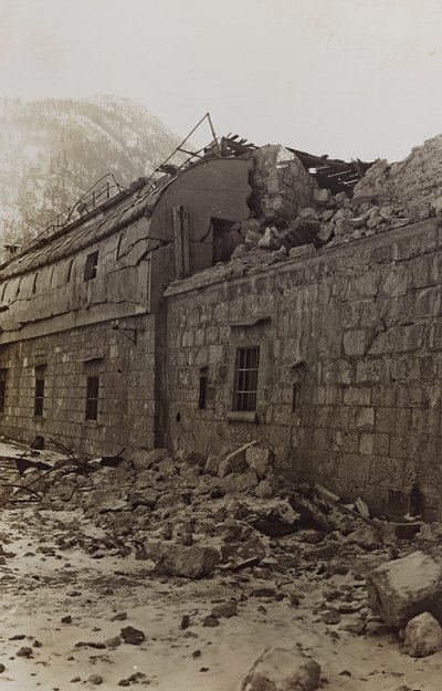 My World War - Memories of the South-Western Front in Carinthia, Italy, Trentino-Alto Adige: Rubble of a Factory by Josef Zohles