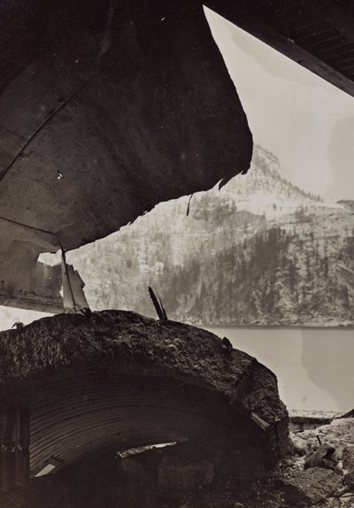 My World War - Memories of the South-Western Front in Carinthia, Italy, Trentino-Alto Adige: Rubble of a Factory by Josef Zohles