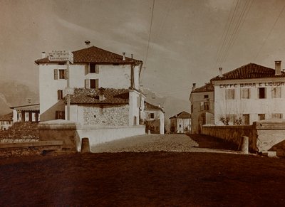 My World War - Memories of the South-Western Front in Carinthia, Italy, Trentino-Alto Adige: View of Chiusaforte by Josef Zohles