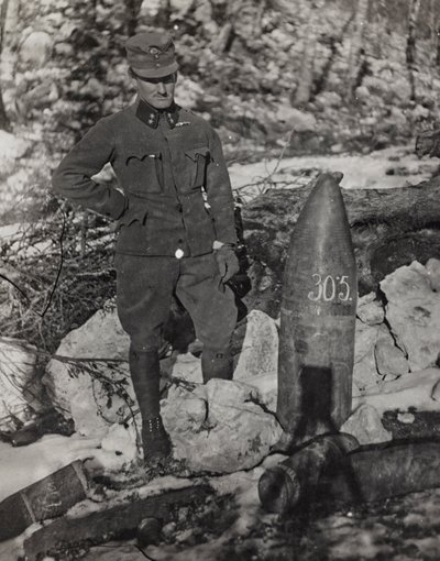 My World War - Memories of the South-Western Front in Carinthia, Italy, Trentino-Alto Adige: Soldier with Bullet by Josef Zohles
