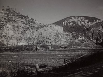 Album "Meine weltkriegs - Erinnerungen South-West Front (Carinthia, Italy, South Tyrol) 31/03/1915-12/11/1918 - Josef Zohles Wien": Fort Hensel by Josef Zohles