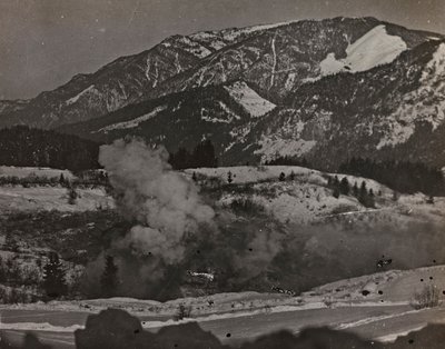 Album "Meine weltkriegs - Erinnerungen South-West Front (Carinthia, Italy, South Tyrol) 31/03/1915-12/11/1918 - Josef Zohles Wien": war zone by Josef Zohles