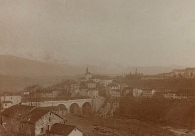 My World War - Memories of the South-Western Front in Carinthia, Italy, Trentino-Alto Adige: View of Tonia by Josef Zohles