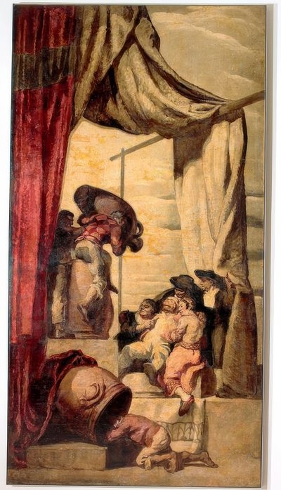 Cervantes, Don Quixote, The Wedding of Camacho / J.M. Sert by Josep Maria Sert