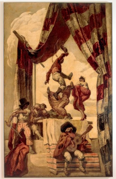 Cervantes, Don Quixote, The Wedding of Camacho / J.M.Sert by Josep Maria Sert