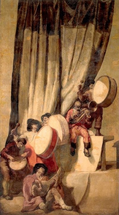 Cervantes, Don Quixote, The Wedding of Camacho / J.M. Sert by Josep Maria Sert