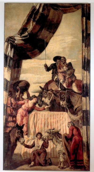 Cervantes, Don Quixote, The Wedding of Camacho / J.M. Sert by Josep Maria Sert