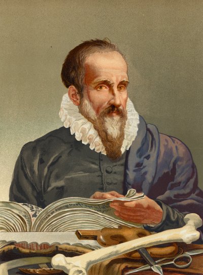 Ambroise Pare by Josep or Jose Planella Coromina