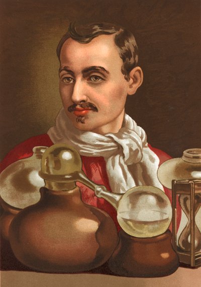 Jan Baptist van Helmont by Josep or Jose Planella Coromina
