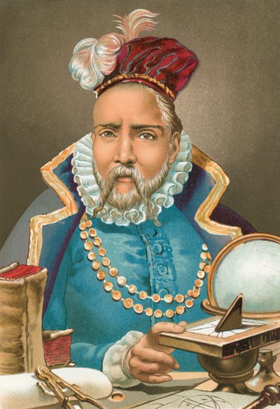 Tycho Brahe by Josep or Jose Planella Coromina