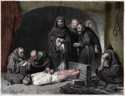 Inquisition in the Middle Ages by Joseph Nicolas Robert Fleury
