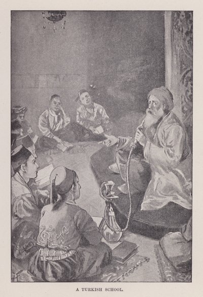 A Turkish School by Joseph (after) Finnemore