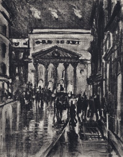 Haymarket Theatre by Joseph (after) Pennell