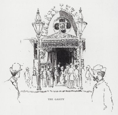 The Gaiety by Joseph (after) Pennell