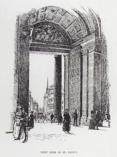 West Door of St Paul