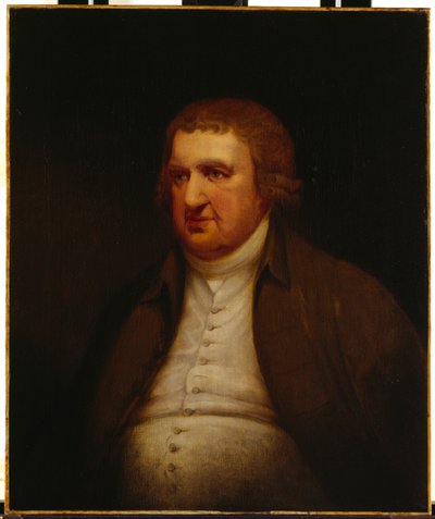 Erasmus Darwin by Joseph (after) Wright of Derby
