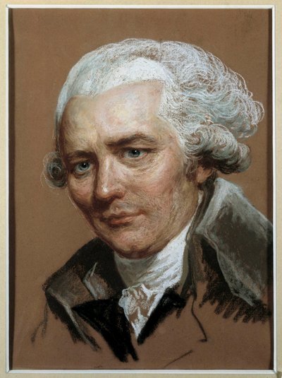 Portrait of Pierre Choderlos de Laclos by Joseph (attr. to) Ducreux
