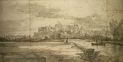 Windsor Castle by Joseph (attr. to) Farington
