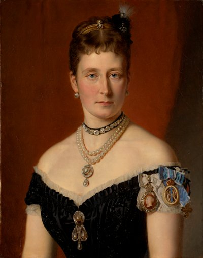 Princess Alice of the United Kingdom, Grand Duchess of Hesse and by Rhine by Joseph Adam Hartmann