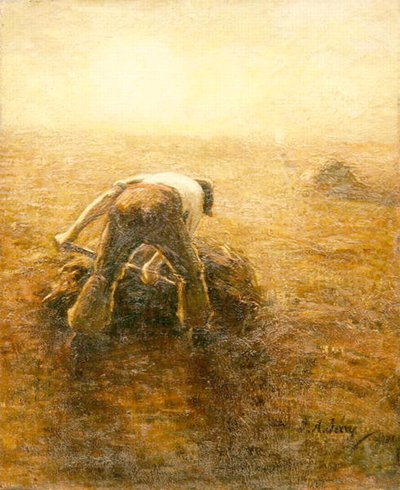 The Field Worker by Joseph Alfred Terry