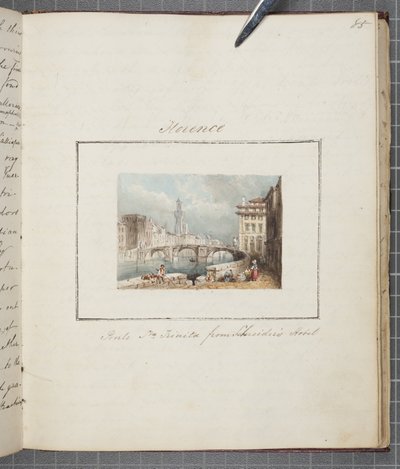 Florence, Pasted into Thomas Moody