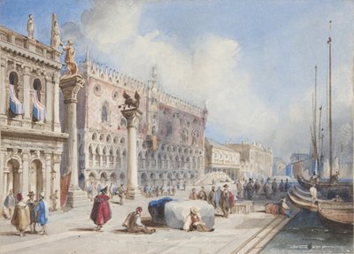 Venice, Pasted into Thomas Moody