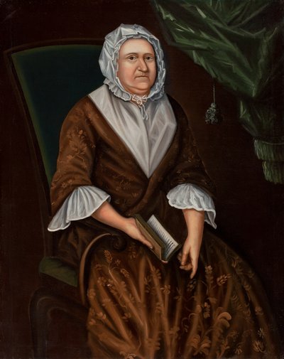 Faith Savage, Mrs. Cornelius Waldo by Joseph Badger