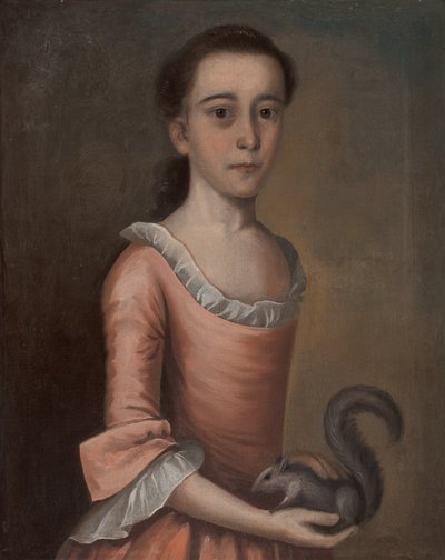 Rebecca Orne by Joseph Badger